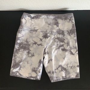 Tie Dye Biker Shorts